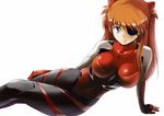  bad_id bad_pixiv_id blue_eyes breasts evangelion:_3.0_you_can_(not)_redo eyepatch large_breasts long_hair looking_at_viewer mocchi neon_genesis_evangelion orange_hair plugsuit rebuild_of_evangelion shikinami_asuka_langley simple_background smile solo souryuu_asuka_langley white_background 