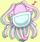 headdress jellyfish kyouran_kazoku_nikki maid midarezaki_gekka mister_x_(shojinn) no_humans 