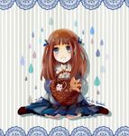  1girl blue_eyes brown_hair fruits_basket honda_tohru honda_tooru long_hair sohma_kyo sohma_yuki souma_kyou souma_yuki 