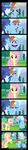  blonde_hair bloodshot_eyes blue_eyes blue_fur comic cutie_mark derpy_hooves_(mlp) dialog dialogue duo english_text equine female feral flower fluttershy_(mlp) friendship_is_magic fur grass grey_fur hair horse mammal mlp-silver-quill multi-colored_hair my_little_pony outside pegasus pink_hair pony purple_eyes rainbow_dash_(mlp) rainbow_hair sky text tongue tongue_out tree wings yellow_fur 