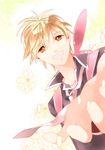  1boy blonde_hair fruits_basket hanei hat short_hair sohma_momiji souma_momiji 