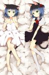  animal_ears cat_ears dakimakura duplicate otoko_no_ko ryoune_yami utau 