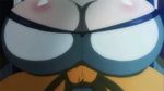  animated animated_gif bouncing_breasts breasts cleavage huge_breasts juana kyoukai_senjou_no_horizon kyoukaisenjou_no_horizon 