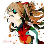  angry bad_id bad_pixiv_id evangelion:_3.0_you_can_(not)_redo eyepatch highres long_hair neon_genesis_evangelion orange_hair plugsuit rebuild_of_evangelion shikinami_asuka_langley souryuu_asuka_langley teeth tokai_kuma 