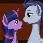  couple duo equine female feral friendship_is_magic green_eyes hair horn horse kissing kloudmutt male mammal multi-colored_hair my_little_pony pegasus pony purple_eyes saliva shaded soarin_(mlp) twilight_sparkle_(mlp) unicorn wings wonderbolts_(mlp) 