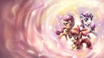  apple_bloom_(mlp) cmc cub cutie_mark_crusaders_(mlp) equine female feral friendship_is_magic group horn horse mammal my_little_pony pegasus pony reirobin scootaloo_(mlp) sweetie_belle_(mlp) unicorn wings young 