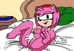  anthro bed breasts female hedgehog inside mammal nipples on_bed pillow presenting presenting_pussy pussy sega sheets solo sonic_(series) sonic_the_hedgehog spread_legs spreading 