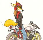  bdever canine eyewear female fox goggles helmet jacket mammal motorcycle scarf solo 