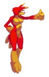  female kai-ten kaivolate kazooie nude pixel pixel_art raptorkou sprite 
