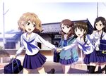  hanasaku_iroha matsumae_ohana oshimizu_nako tsurugi_minko wakura_yuina 