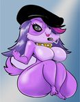  anthrofied big_breasts big_butt breasts butt canine collar dog female legacynexxus littlest_pet_shop mammal naturally_censored voluptuous wide_hips zoe_trent 