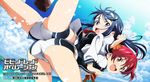  2girls bloomers futaba_aoi_(vividred_operation) isshiki_akane seifuku tanaka_yuusuke vividred_operation 