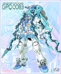  cure_marine fusion gundam gundam_0083 heart heartcatch_precure! kurumi_erika mecha mechanization no_humans parody precure solo standing yanagi_joe zoom_layer 