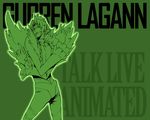  \n/ artist_request cytomander green male_focus solo tengen_toppa_gurren_lagann wallpaper 