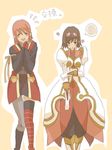  artist_request bob_cut cosplay costume_switch estellise_sidos_heurassein estellise_sidos_heurassein_(cosplay) goggles multiple_girls pink_hair rita_mordio rita_mordio_(cosplay) short_hair tales_of_(series) tales_of_vesperia thighhighs 