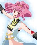  anya_alstreim bad_id bad_pixiv_id code_geass gloves happy knights_of_the_round_uniform pink_hair red_eyes smile solo 