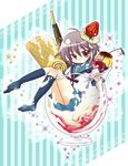  cherry cup food fruit ice_cream in_container in_cup karak_nishiki kita_high_school_uniform kneehighs lowres minigirl nagato_yuki no_shoes school_uniform serafuku short_hair skirt socks solo strawberry sundae suzumiya_haruhi_no_yuuutsu wafer 