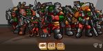  6+boys multiple_boys tagme team_fortress_2 warhammer_40k 