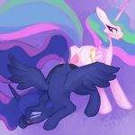  anus duo equine female friendship_is_magic horse my_little_pony pony ponylicking princess_celestia_(mlp) princess_luna_(mlp) pussy 