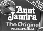  america aunt_jemima bandanna english fire jamira joestar3 lowres monochrome monster oldschool pancake parody ultra_series 