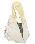  blonde_hair hair_over_one_eye jewelry long_hair necklace original solo torisoboro 