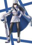  heels kill_la_kill kiryuuin_satsuki pantyhose sword tagme uniform 