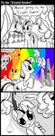  applejack_(mlp) black_and_white bong comic cowboy_hat cutie_mark drooling drugs english_text equine female feral fluttershy_(mlp) freckles friendship_is_magic group hat horn horse line_art mammal monochrome mrbastoff my_little_pony needle pegasus pinkie_pie_(mlp) pony rainbow_dash_(mlp) rarity_(mlp) saliva syringe text twilight_sparkle_(mlp) unicorn wings 