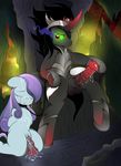  balls collar crying crystal_pony cum cum_on_face erection female forced friendship_is_magic horn king_sombra_(mlp) leash male my_little_pony penetration penis rape slave vaginal vaginal_penetration 