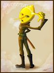  adventure_time lemongrab male pimander1446 solo 