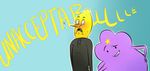  adventure_time english_text female lemongrab male text unknown_artist 