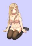  nana_mikoto nipples pantsu thighhighs topless 