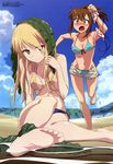  aoyama_nanami bikini cleavage sakura-sou_no_pet_na_kanojo shiina_mashiro swimsuits tagme topless 