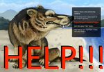  andrewsarchus feral help smile solo 