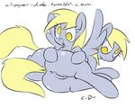  clopper-dude derpy_hooves_(mlp) equine female feral friendship_is_magic horse mammal my_little_pony pegasus pony pussy selfcest square_crossover what_has_science_done wings 