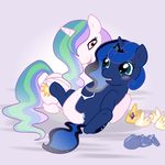  absurd_res blue_eyes blue_hair blush crown cub cutie_mark equine female feral friendship_is_magic hair hi_res horn horse incest kahvei lesbian long_hair mammal masturbation multi-colored_hair my_little_pony open_mouth pony princess princess_celestia_(mlp) princess_luna_(mlp) purple_eyes pussy pussy_juice royalty spread_legs spreading tongue unicorn vaginal winged_unicorn wings young 