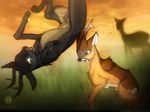  bambi(movie) blood cervine deer disney feral fight sheath 