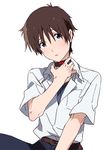  bad_id bad_pixiv_id blue_eyes brown_hair choker evangelion:_3.0_you_can_(not)_redo highres ikari_shinji kasuga_souichi male_focus neon_genesis_evangelion rebuild_of_evangelion solo 