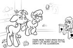  cheerilee friendship_is_magic my_little_pony ragingsemi snails 