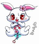  chimu_jo cub dildo female jewel_pet jewelpet lagomorph mammal oekaki rabbit ruby ruby_(jewel_pet) sex_toy young 