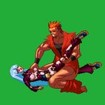  art_of_fighting king_of_fighters kula_diamond ryo_sakazaki tagme 