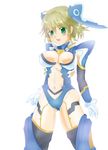  blonde_hair breasts fiora fiorun green_eyes large_breasts nintendo short_hair xenoblade xenoblade_chronicles 