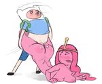  adventure_time chombie finn_the_human princess_bubblegum tagme 