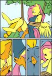  333456 applejack fluttershy friendship_is_magic my_little_pony 