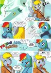  comic derpy_hooves friendship_is_magic my_little_pony rainbow_dash 