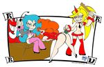  him kneesocks panty_and_stocking_with_garterbelt powerpuff_girls sara_bellum scanty tagme turk128 