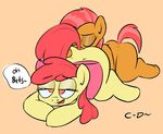  apple_bloom babs_seed clopper-dude cutie_mark_crusaders friendship_is_magic my_little_pony 
