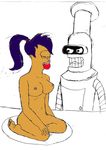  bender_bending_rodriguez futurama loiseater tagme turanga_leela 