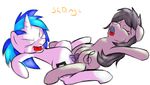  friendship_is_magic my_little_pony octavia tagme vinyl_scratch 