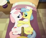  friendship_is_magic my_little_pony nurse_coldheart nurse_redheart syoee_b 