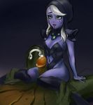  cum dota dota_2 drow drow_ranger elf female male open_mouth penis plain_background rooftrellen_the_treant_protector straight traxex traxex_the_drow_ranger young 